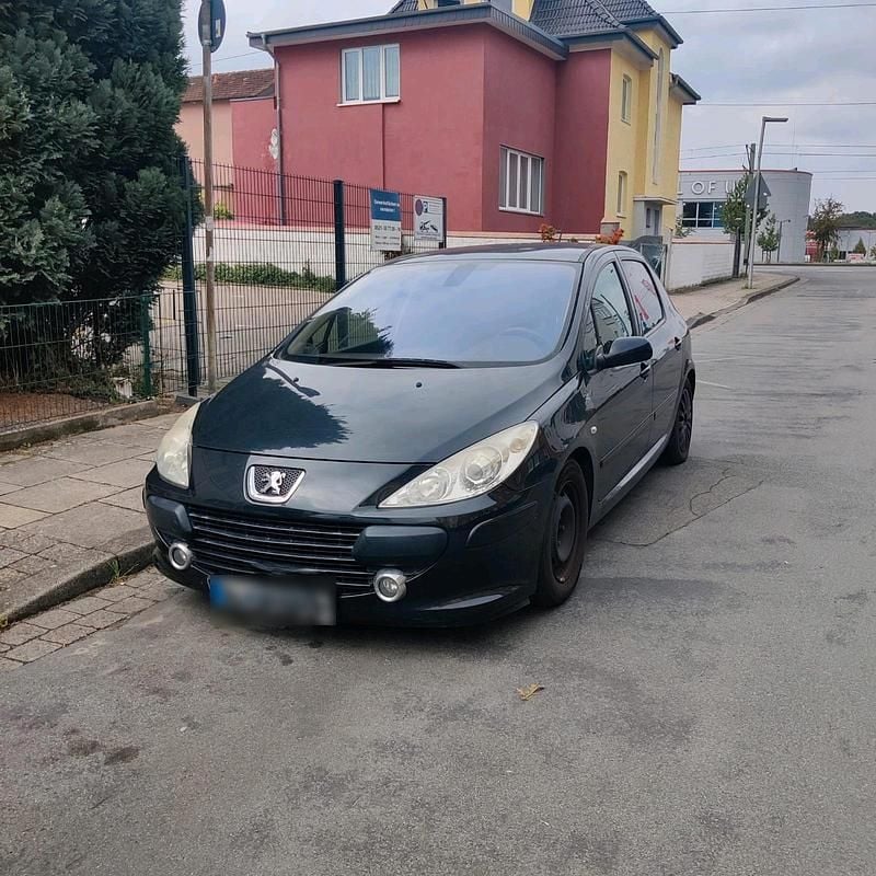 Schwarz Gebraucht 2006 Peugeot 307 Limousine | 850 € (Superpreis) - Bild 1/3