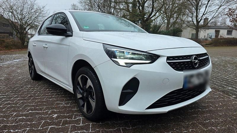 Gebraucht Opel Corsa-e Elegance 100 kW (136 PS) 2022 Weiß Kleinwagen