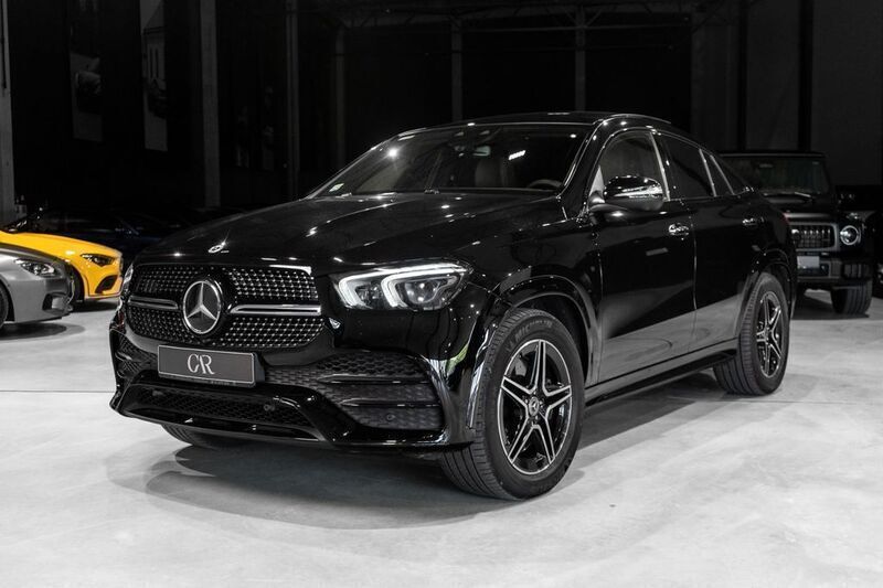 Schwarz Gebraucht 2022 Mercedes GLE400 Active Coupé | 74.000 € (Guter Preis) - Bild 1/4