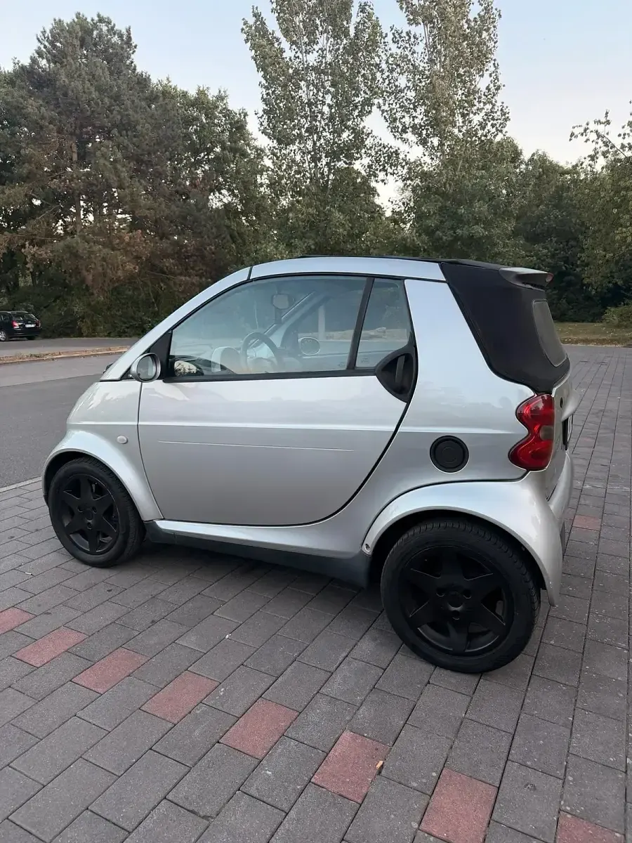 Gebraucht Smart ForTwo Cabrio 61 PS (44 kW) 2005 Silber Cabrio