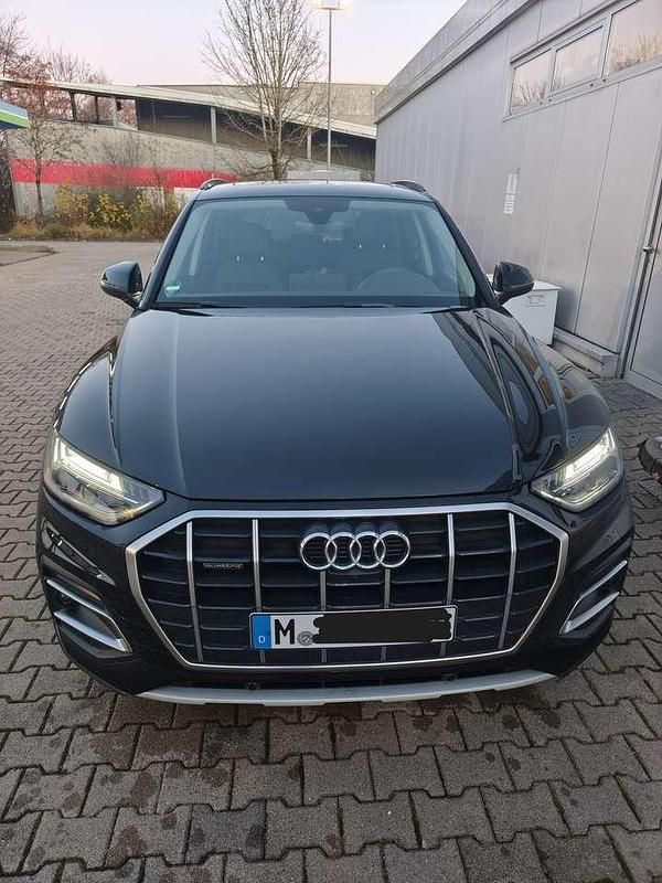 Gebraucht Audi Q5 Advanced 204 PS (150 kW) 2024 Schwarz SUV