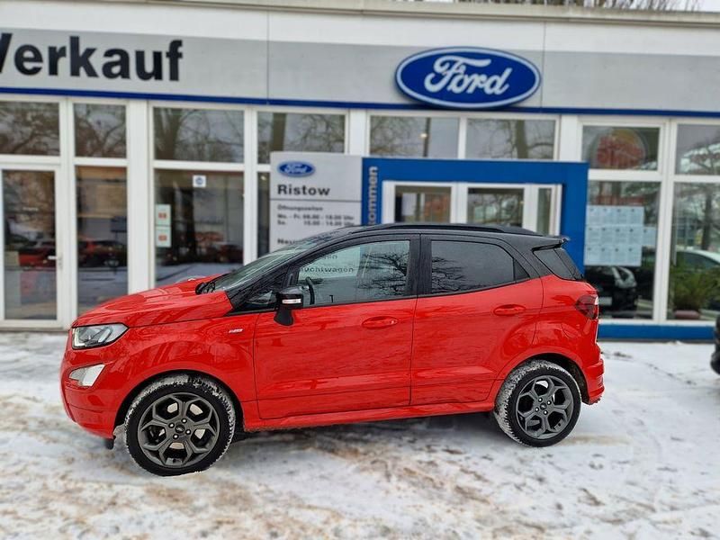 Gebraucht Ford Ecosport ST-Line 125 PS (91 kW) 2019 Rot SUV