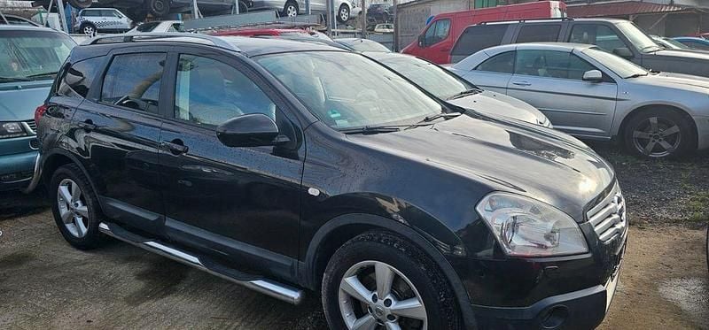 Gebraucht Nissan Qashqai +2 Tekna 150 PS (110 kW) 2009 Schwarz SUV