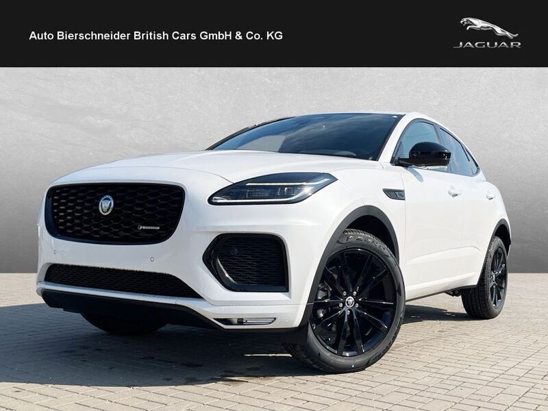 Weiss Gebraucht 2024 Jaguar E-Pace R-Dynamic SUV | 47.450 € (Teuer) - Bild 1/4