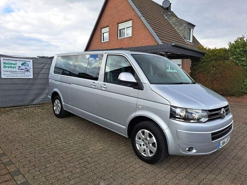 Silber Gebraucht 2014 VW T5 Comfortline Van | 23.681 € - Bild 1/4