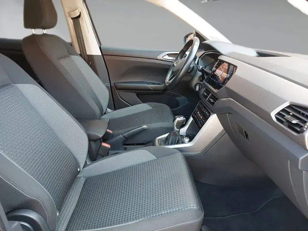 Gebraucht VW T-Cross Active 110 PS (80 kW) 2022 Grau SUV
