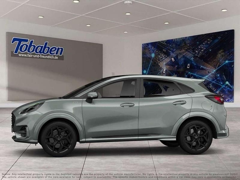 Gebraucht Ford Puma Titanium 125 PS (91 kW) 2025 Cactus grey SUV