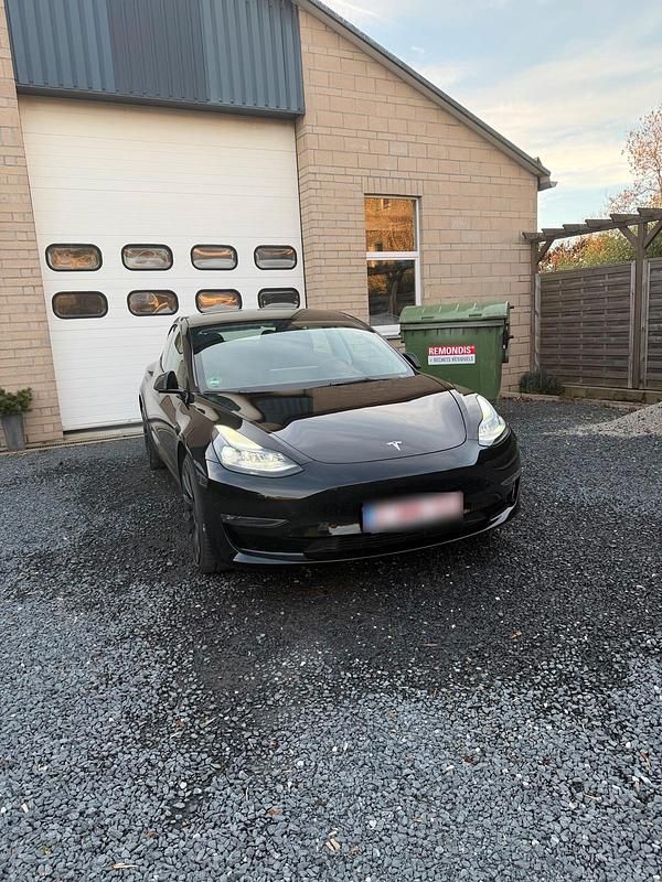 Gebraucht Tesla Model 3 Performance 377 kW (513 PS) 2023 Schwarz Limousine