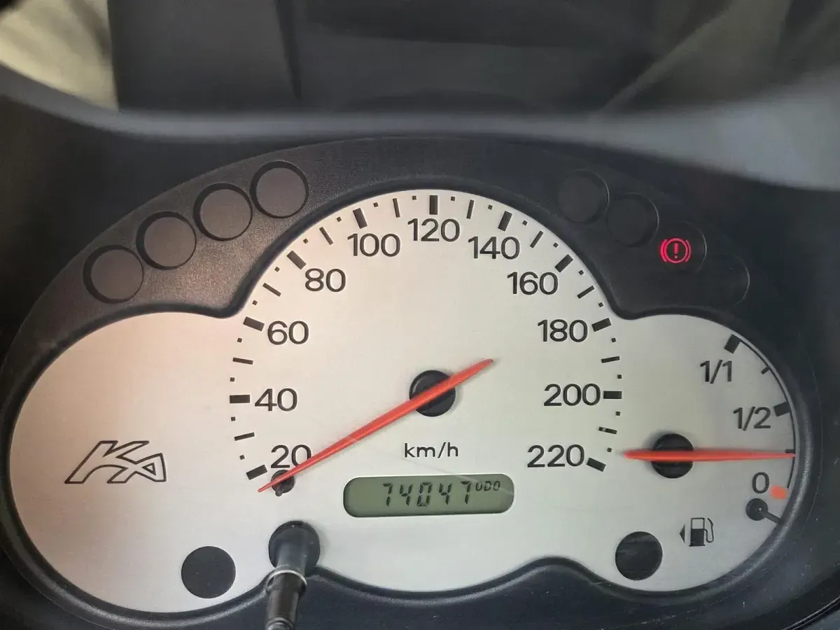 Usata Ford Ka 44 CV (32 kW) 2007 Blu Utilitaria