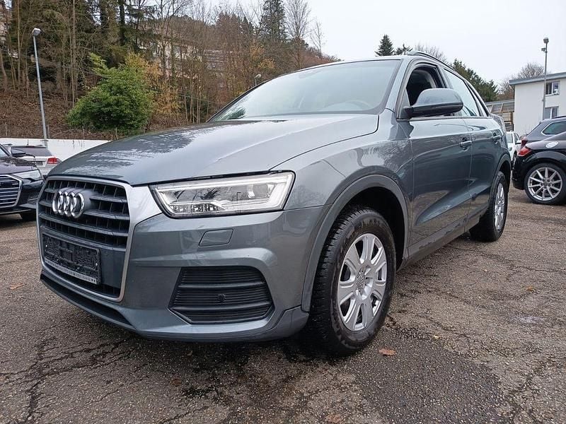 Gebraucht Audi Q3 Comfort 150 PS (110 kW) 2017 Grau SUV