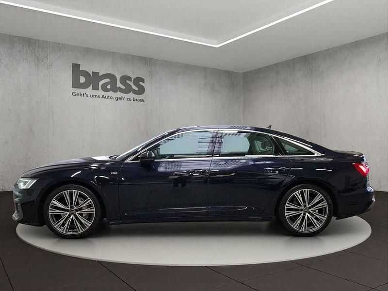 Gebraucht Audi A6 S-Line 286 PS (210 kW) 2024 Firmamentblau metallic Limousine