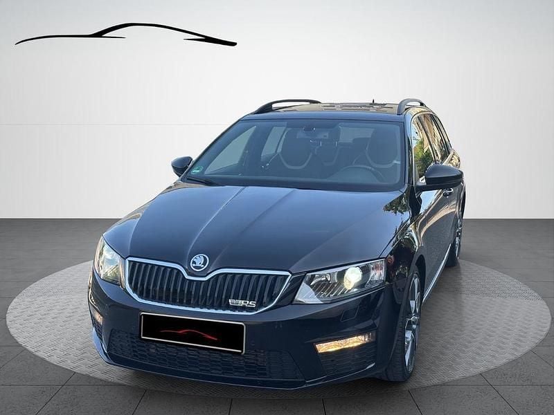 Schwarz Gebraucht 2016 Skoda Octavia RS Kombi | 13.500 € (Guter Preis) - Bild 1/4