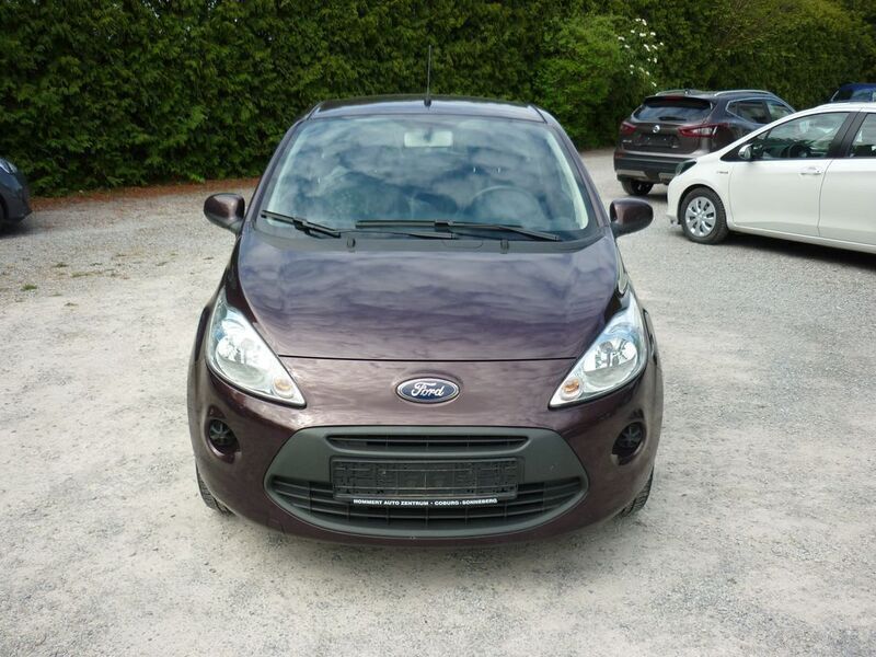 Gebraucht Ford Ka 69 PS (50 kW) 2015 Violett Kleinwagen