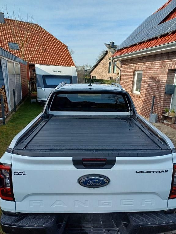 Gebraucht Ford Ranger Wildtrack 170 PS (125 kW) 2024 Weiß Pickup