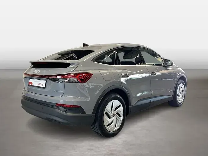Gebraucht Audi Q4 Sportback e-tron Advanced Plus 125 kW (170 PS) 2023 Grau SUV