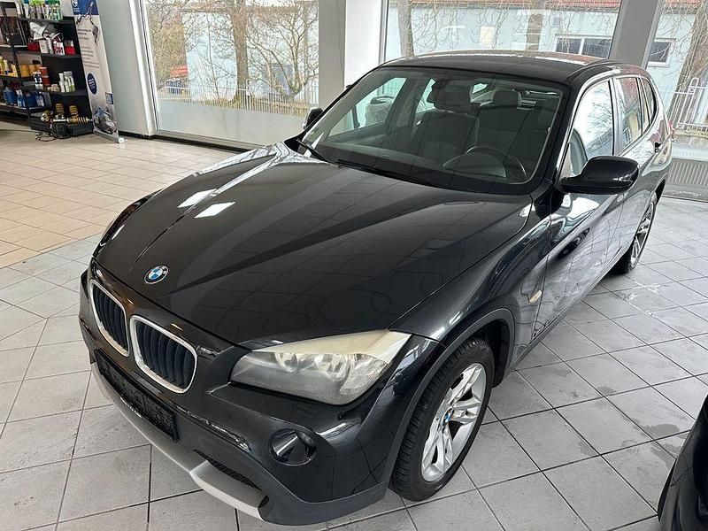 Gebraucht BMW X1 150 PS (110 kW) 2011 Schwarz SUV