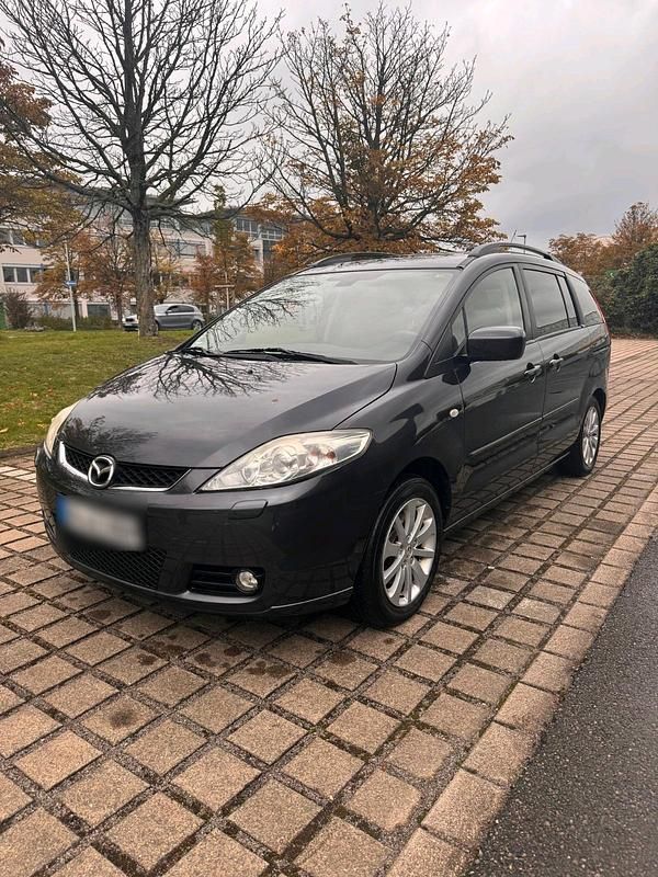 Schwarz Gebraucht 2005 Mazda 5 Van / Kleinbus | 1.850 € (Fairer Preis) - Bild 1/4