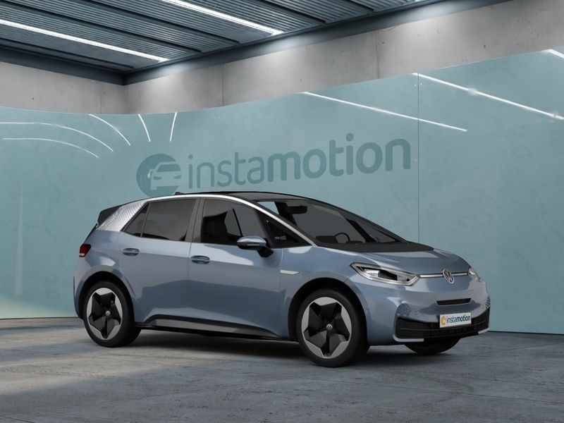 Gebraucht VW ID.3 Pro Performance 150 kW (204 PS) 2021 Blau Kleinwagen
