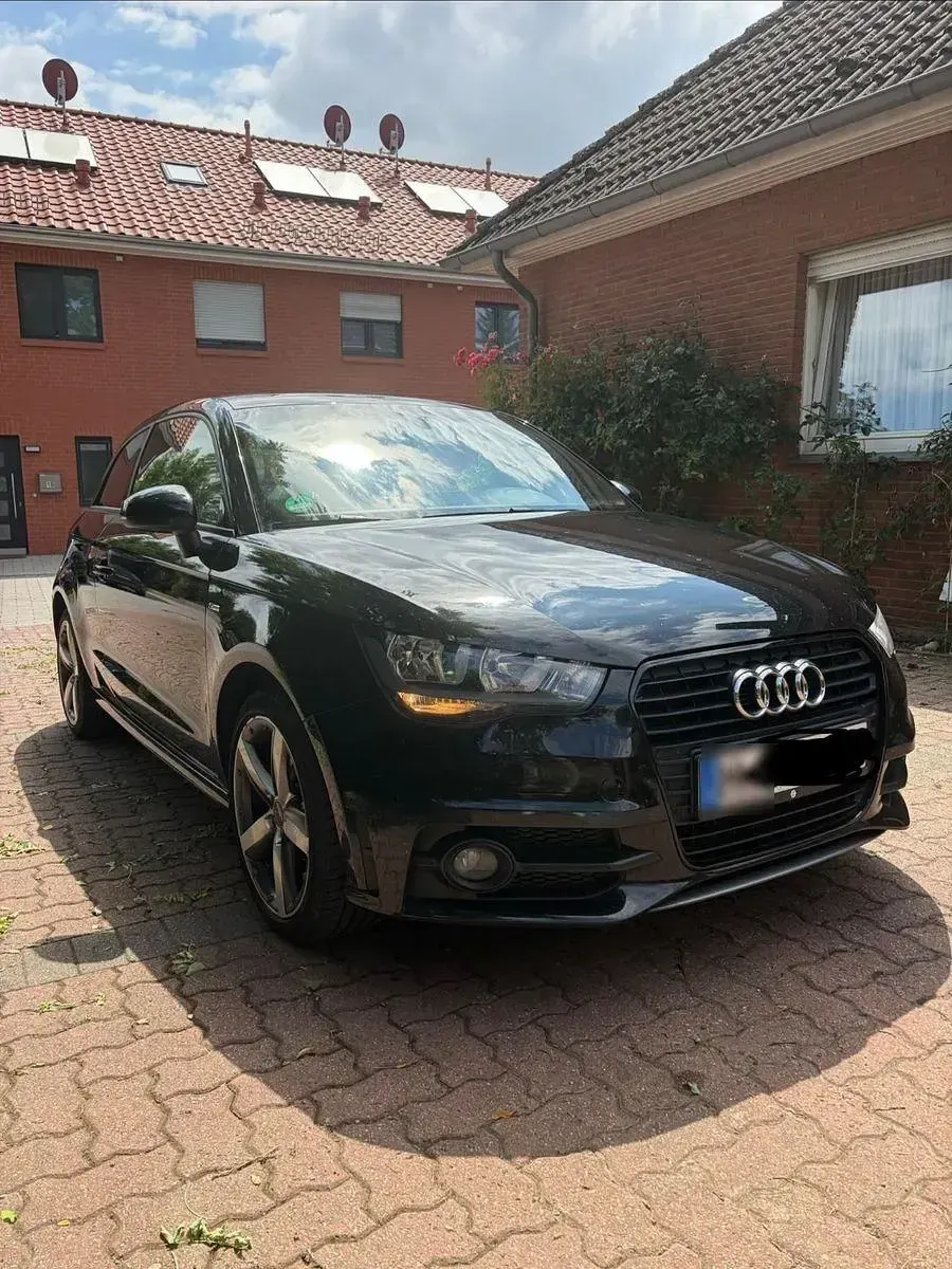 Gebraucht Audi A1 S-Line 86 PS (63 kW) 2014 Schwarz Kleinwagen