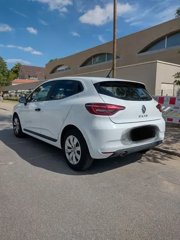 Gebraucht Renault Clio Experience 72 PS (52 kW) 2021 Weiß Kleinwagen