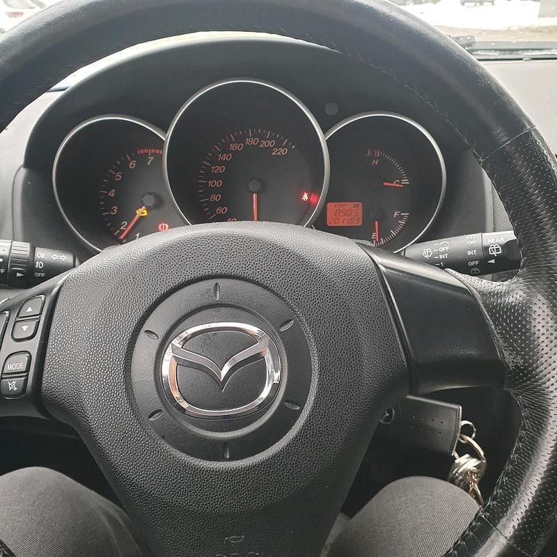 Gebraucht Mazda 3 105 PS (77 kW) 2006 Blau Kombi