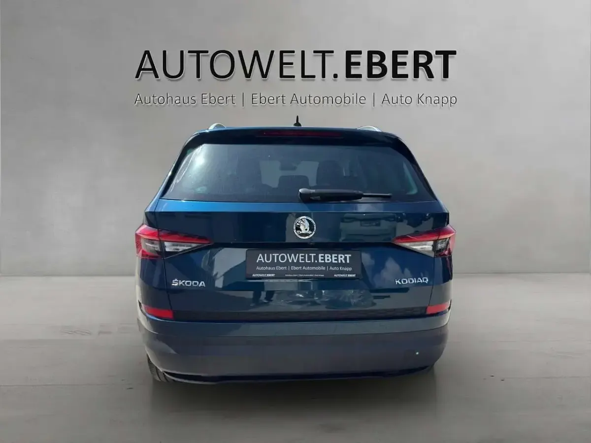 Gebraucht Skoda Kodiaq Style 150 PS (110 kW) 2019 Blau SUV