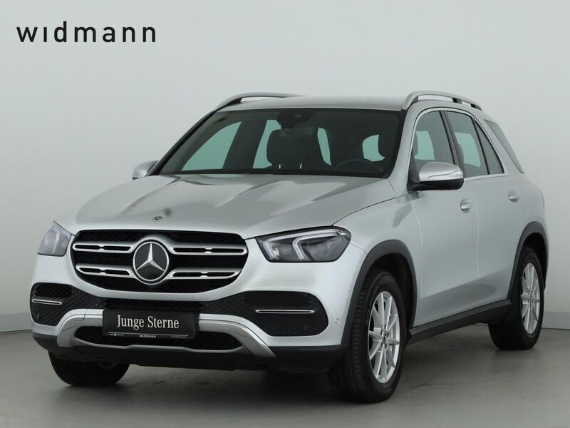 Gebraucht Mercedes GLE350 272 PS (200 kW) 2021 Iridiumsilber metallic SUV