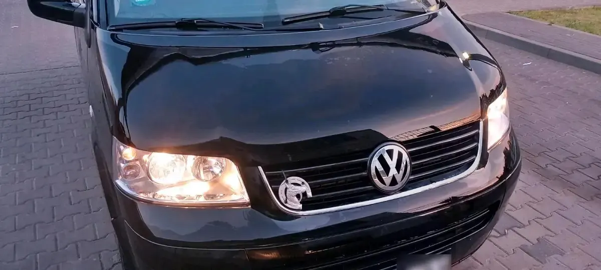 Gebraucht VW T5 140 PS (102 kW) 2007 Schwarz Van