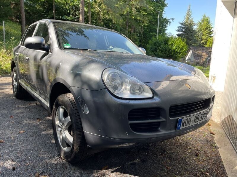 Silber Gebraucht 2005 Porsche Cayenne SUV | 7.000 € (Superpreis) - Bild 1/4