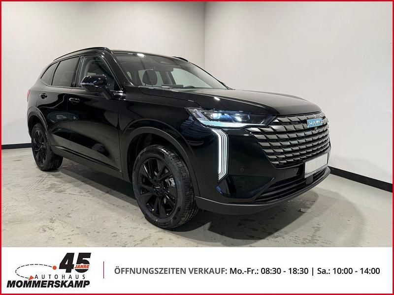 Neu Haval H6 Lux 243 PS (178 kW) 2025 Schwarz SUV