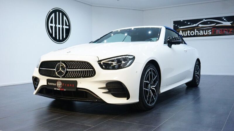 Gebraucht Mercedes E450 367 PS (269 kW) 2022 Weiß Cabrio
