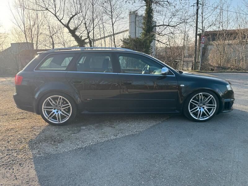 Schwarz Gebraucht 2007 Audi RS4 Kombi | 18.500 € (Fairer Preis) - Bild 1/4