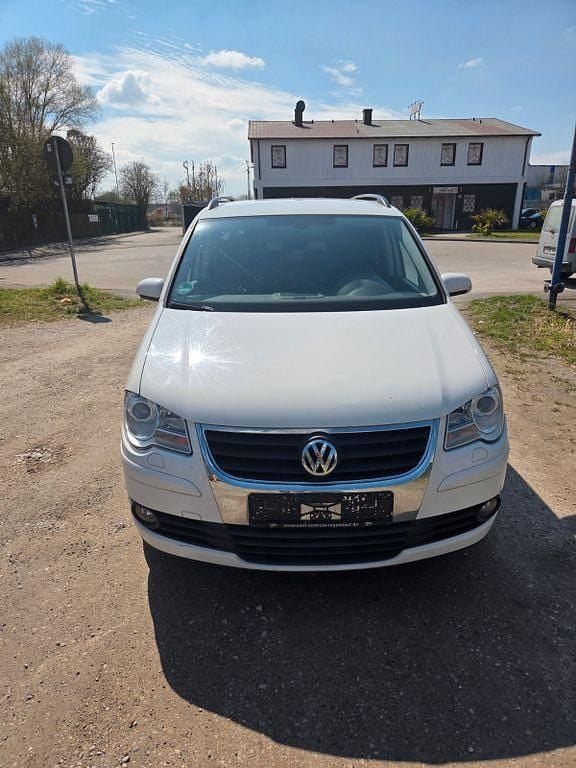 Gebraucht VW Touran 170 PS (125 kW) 2008 Weiß Van / Kleinbus