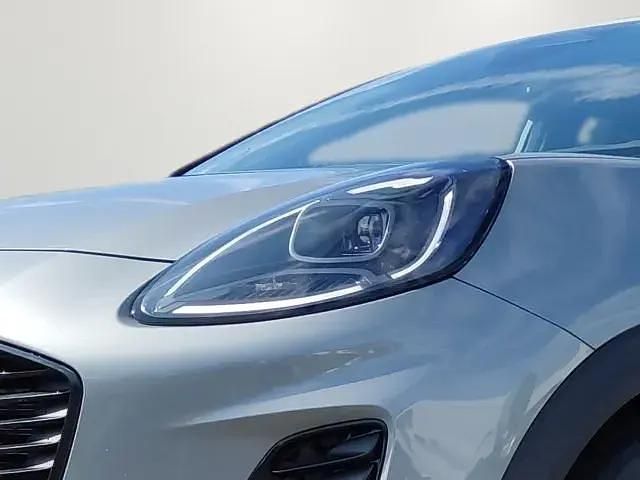 Gebraucht Ford Puma Titanium 125 PS (91 kW) 2025 Solarsilber SUV
