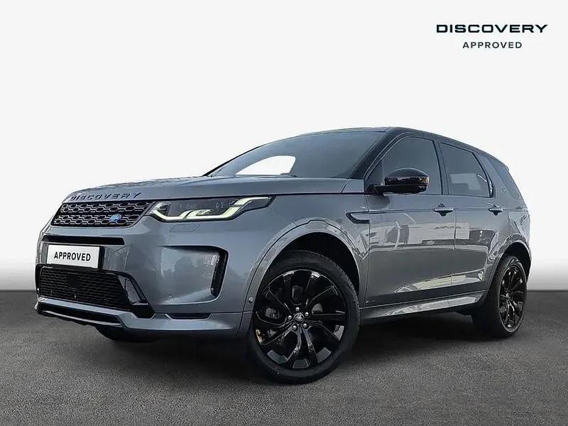 Grau Gebraucht 2021 Land Rover Discovery Sport SE Dynamic SUV | 35.995 € (Etwas zu teuer) - Bild 1/4