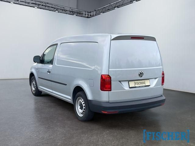 Gebraucht VW Caddy Maxi 102 PS (75 kW) 2019 Reflexsilber metallic Van / Kleinbus
