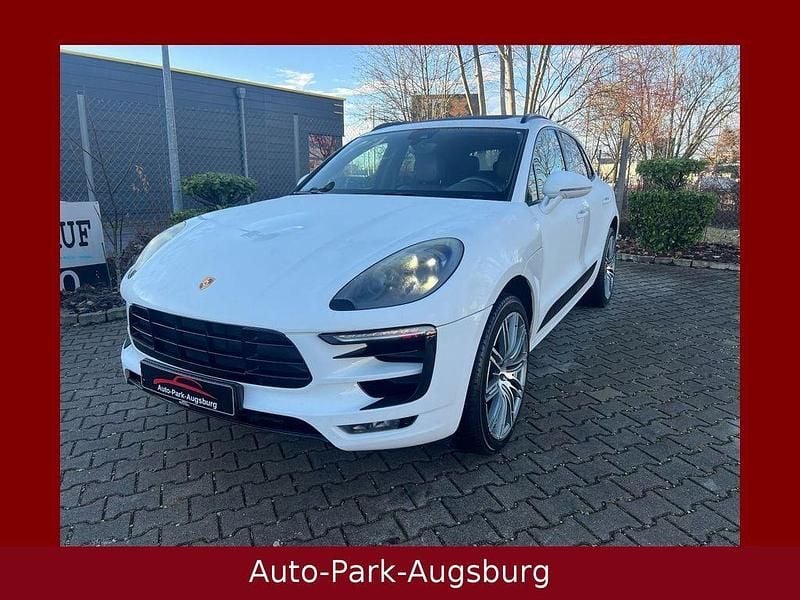 Weiß Gebraucht 2018 Porsche Macan Sport SUV | 36.700 € (Guter Preis) - Bild 1/4