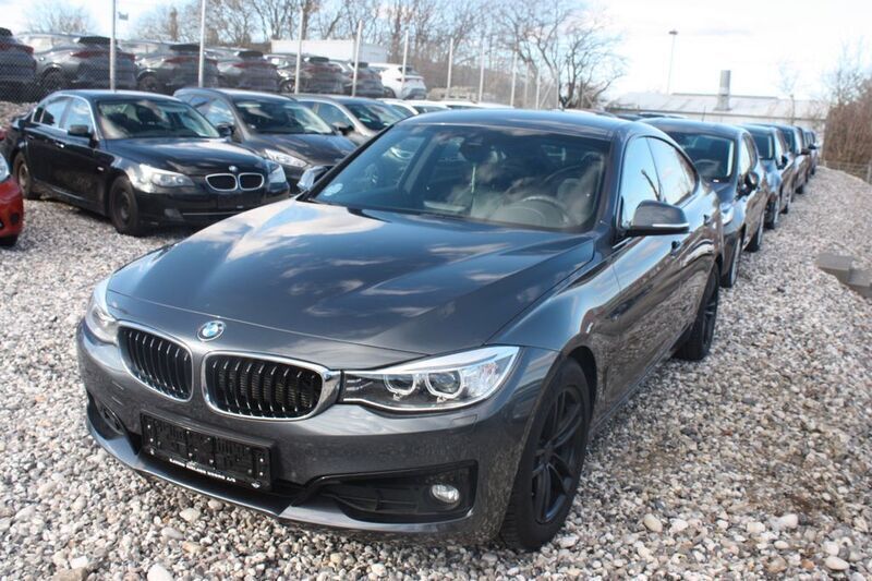 Grau Gebraucht 2015 BMW 320 Gran Turismo Limousine | 10.800 € (Superpreis) - Bild 1/4