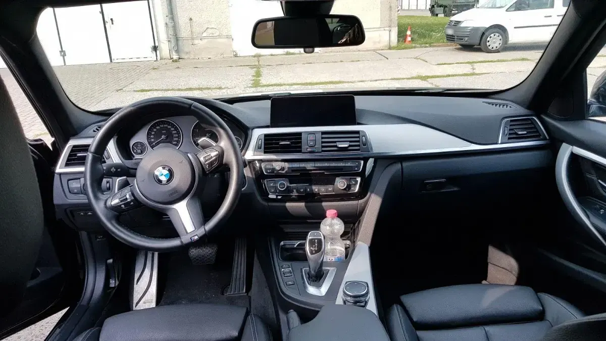 Gebraucht BMW 335 M Sport 313 PS (230 kW) 2016 Schwarz Kombi