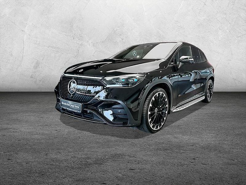 Gebraucht Mercedes EQE500 Night 300 kW (408 PS) 2023 Schwarz SUV