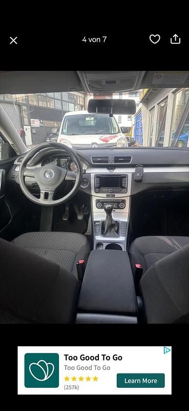 Gebraucht VW Passat 122 PS (89 kW) 2011 Grau Kombi