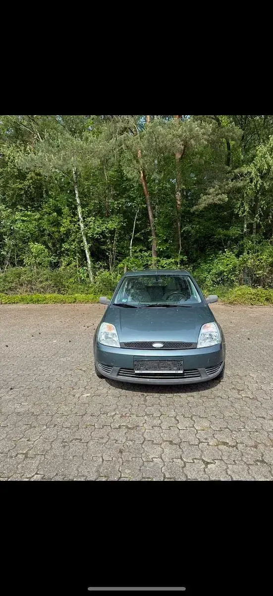 Brugt Ford Fiesta 75 HK (55 kW) 2003 Grøn Hatchback
