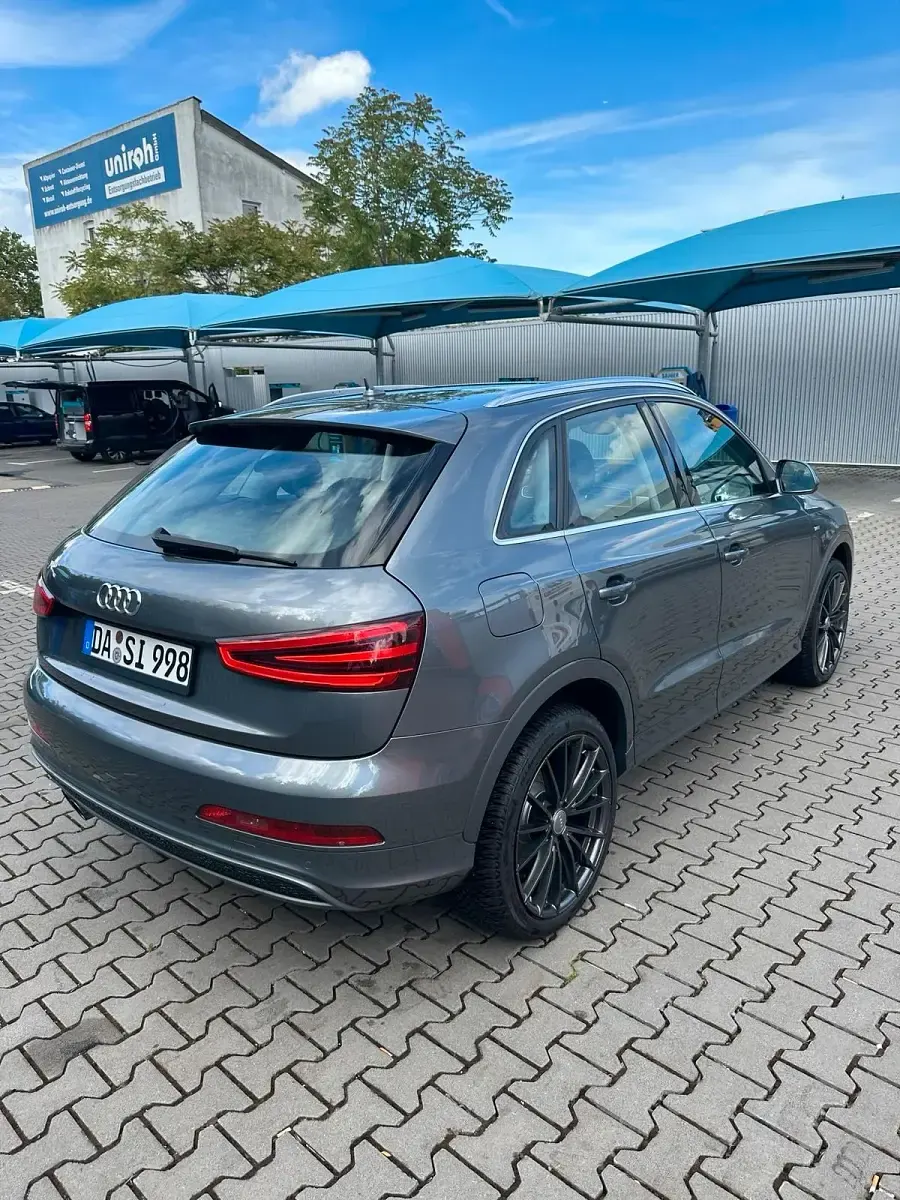 Gebraucht Audi Q3 S-Line 150 PS (110 kW) 2014 Grau SUV