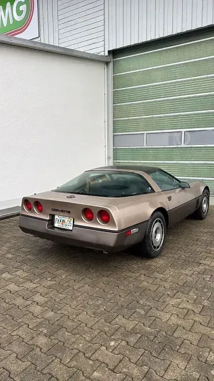 Gebraucht Corvette C4 205 PS (150 kW) 1984 Gold Coupé