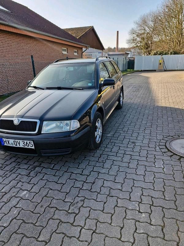 Gebraucht Skoda Octavia 116 PS (85 kW) 2004 Schwarz Kombi