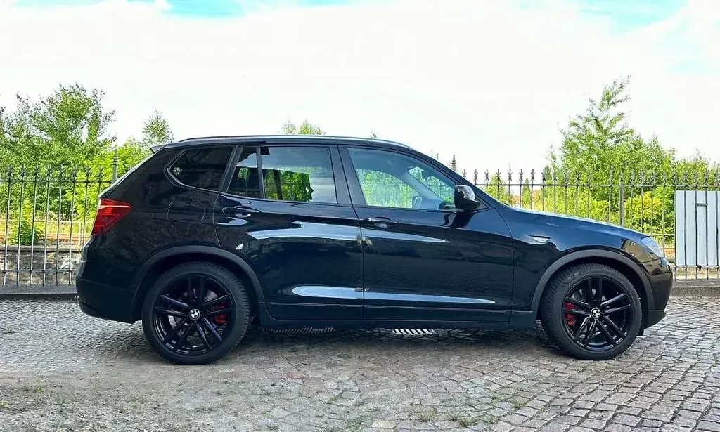 Gebraucht BMW X3 258 PS (189 kW) 2010 Schwarz SUV