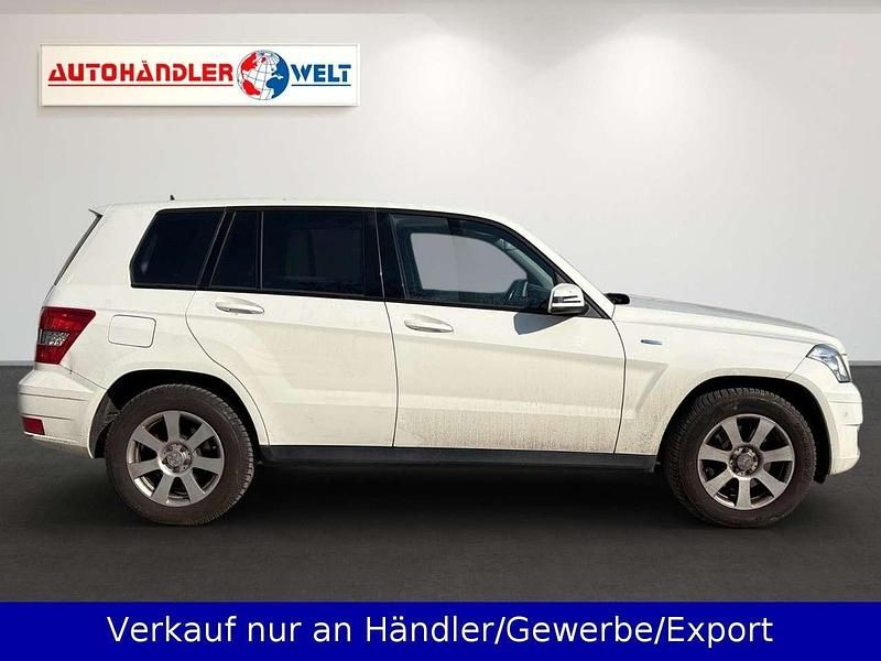 Gebraucht Mercedes GLK220 170 PS (125 kW) 2011 Weiß SUV
