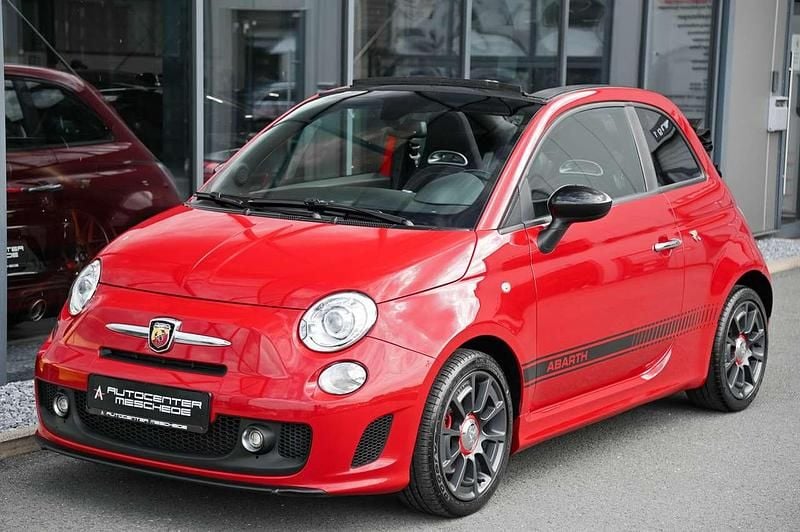 Gebraucht Abarth 500C Custom 135 PS (99 kW) 2015 Rot Cabrio