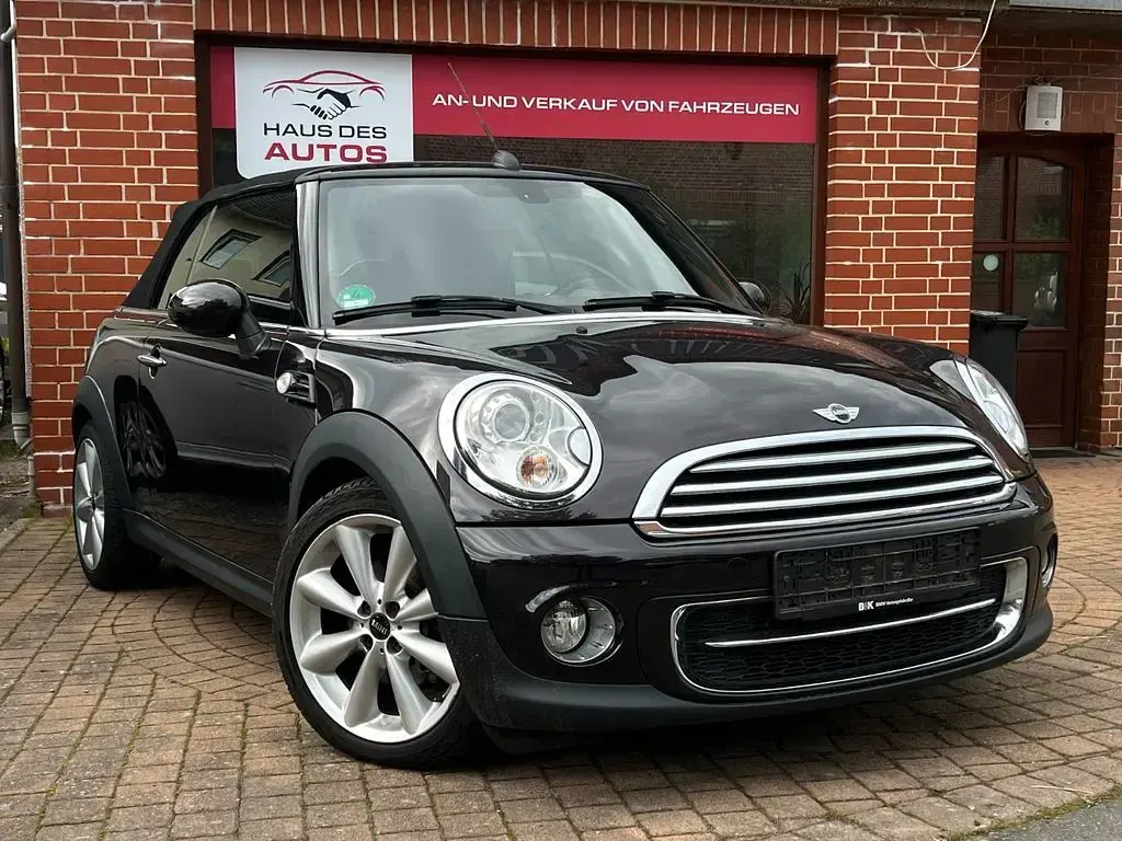 Gebraucht Mini Cooper D Cabriolet 111 PS (81 kW) 2014 Braun Cabrio