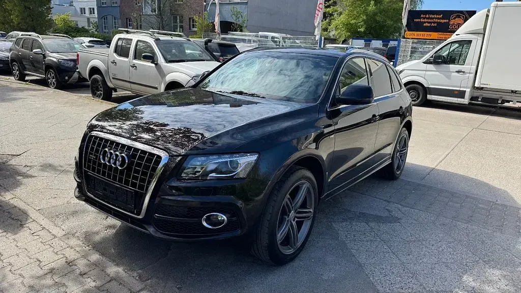 Gebraucht Audi Q5 S-Line 239 PS (175 kW) 2010 Schwarz SUV